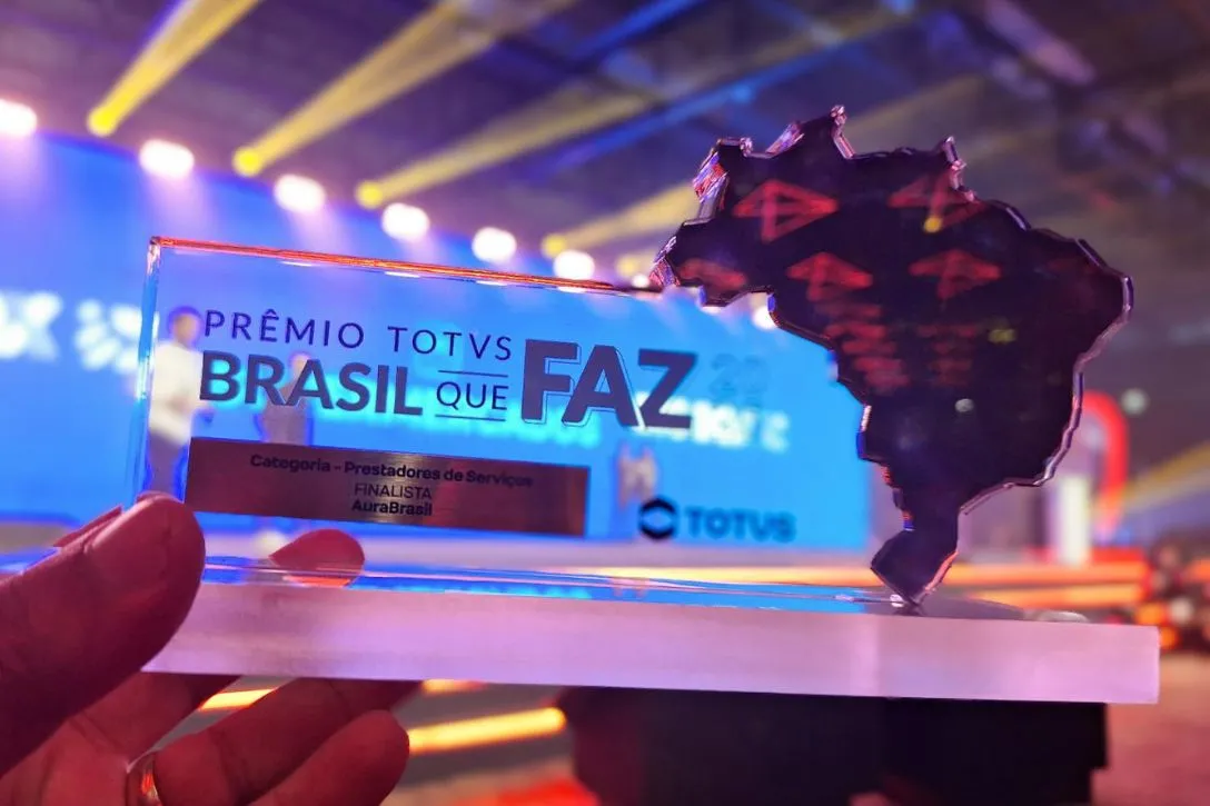 AuraBrasil entre as 5 maiores empresas de tecnologia do Brasil em Serviços