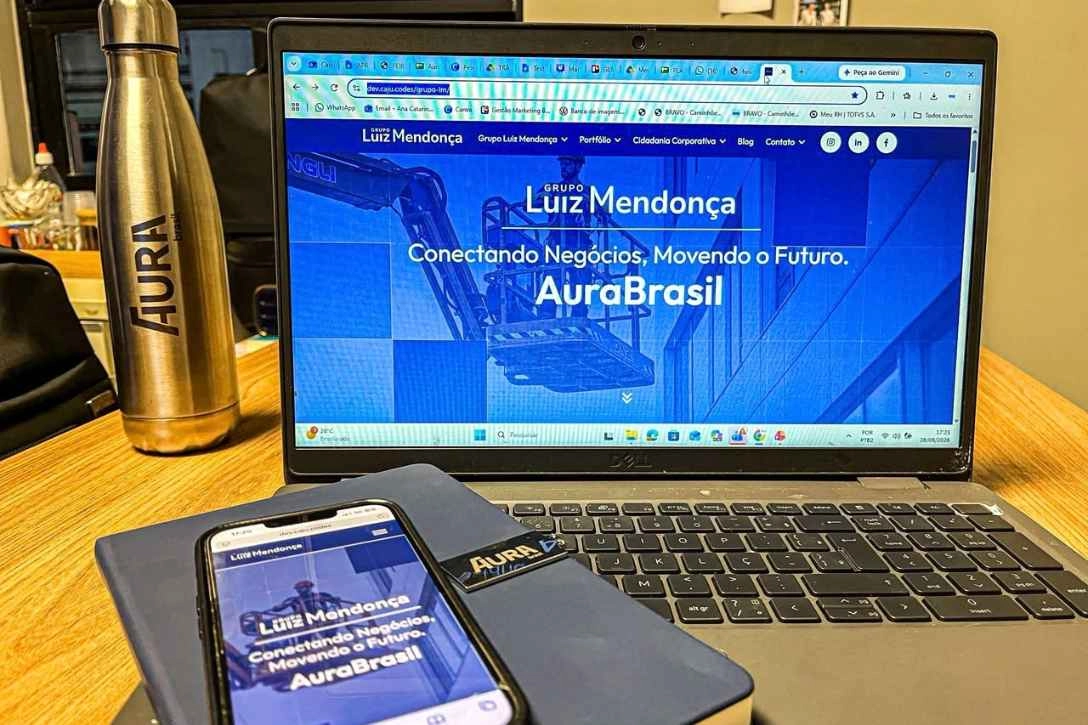 Grupo Luiz Mendonça lança novo site e amplia conexão com seus negócios