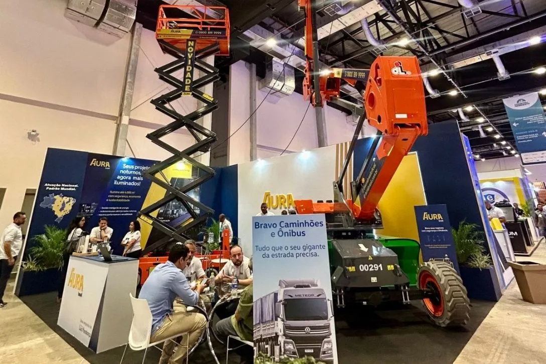 AuraBrasil marca presença na ConstruNordeste 2025