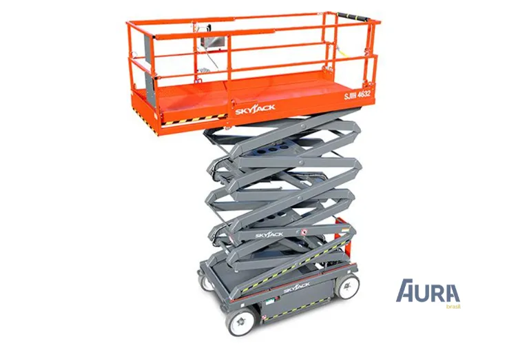 Plataforma SJIII 4632 - Produtos - AuraBrasil