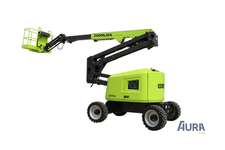 Imagem 1 do produto: Plataforma ZA 14J - Diesel