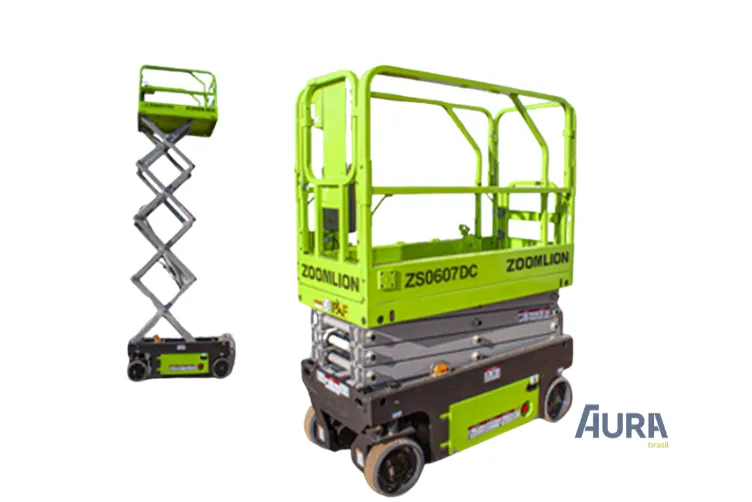 Plataforma ZS0607AC - Produtos - AuraBrasil